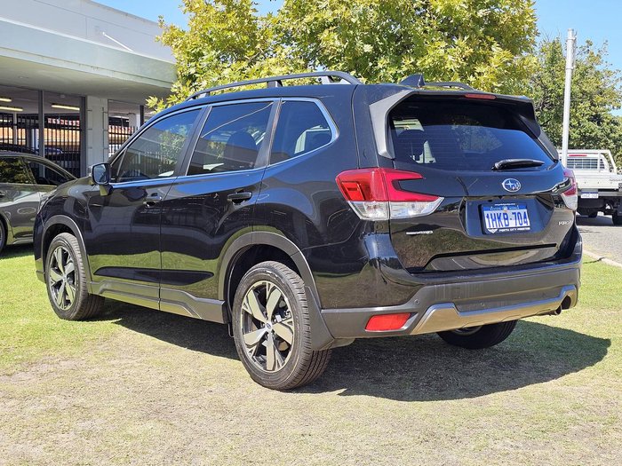 2019 Subaru Forester 2.5i-S S5 MY19 AWD Crystal Black