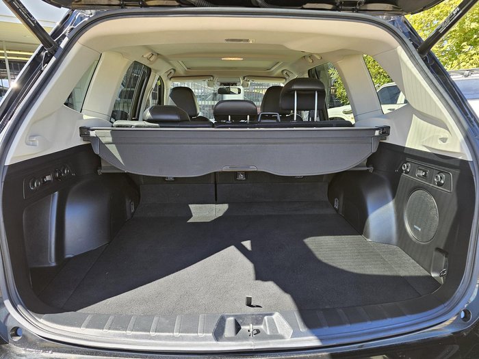 2019 Subaru Forester 2.5i-S S5 MY19 AWD Crystal Black