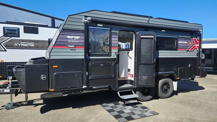 2026 JB Caravans Gator X 18'6 Club Lounge