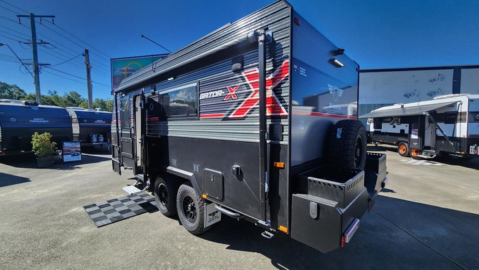 2026 JB Caravans Gator X 18'6 Club Lounge