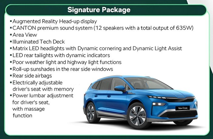 2026 SKODA Enyaq 60 Select