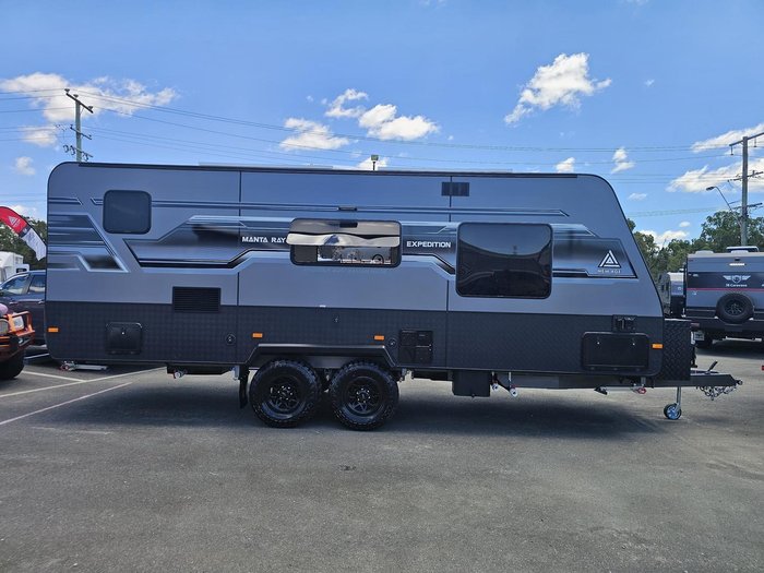 2026 New Age Caravans Manta Ray Mr20 Exp My26