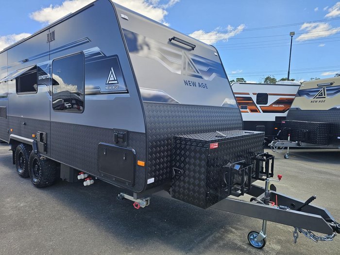 2026 New Age Caravans Manta Ray Mr20 Exp My26