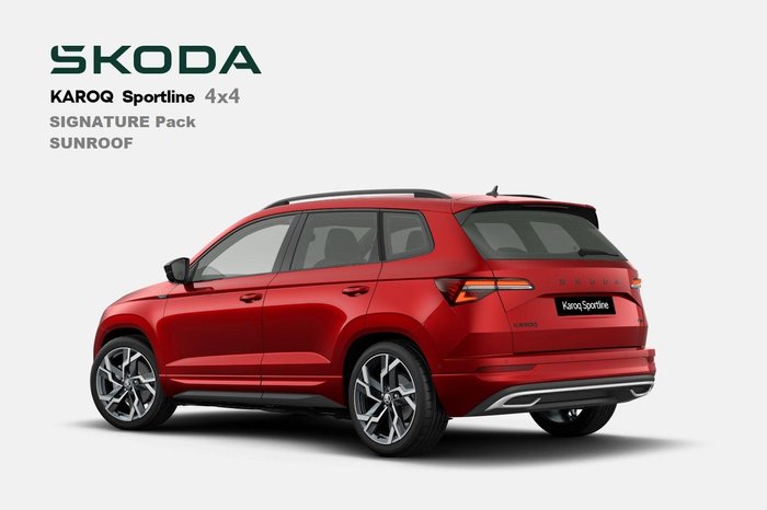 2026 SKODA Karoq 140TSI Sportline
