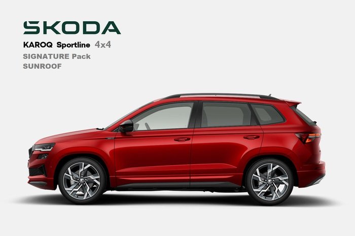 2026 SKODA Karoq 140TSI Sportline