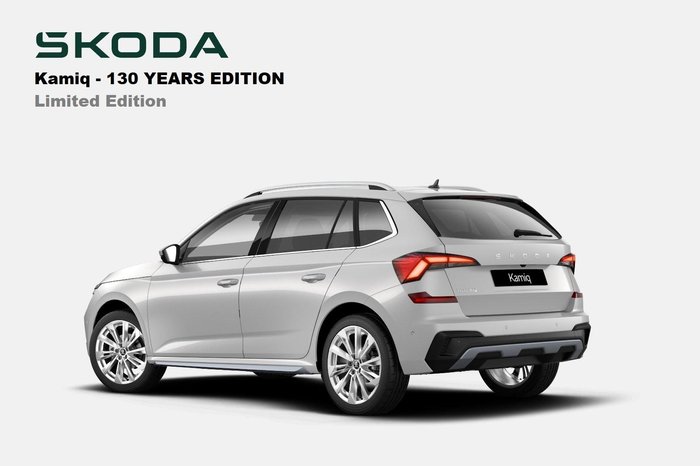2026 SKODA Kamiq 110TSI 130 Years Edition