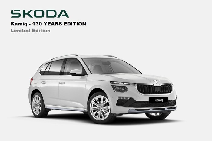 2026 SKODA Kamiq 110TSI 130 Years Edition