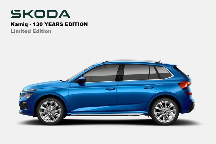 2026 SKODA Kamiq 110TSI 130 Years Edition