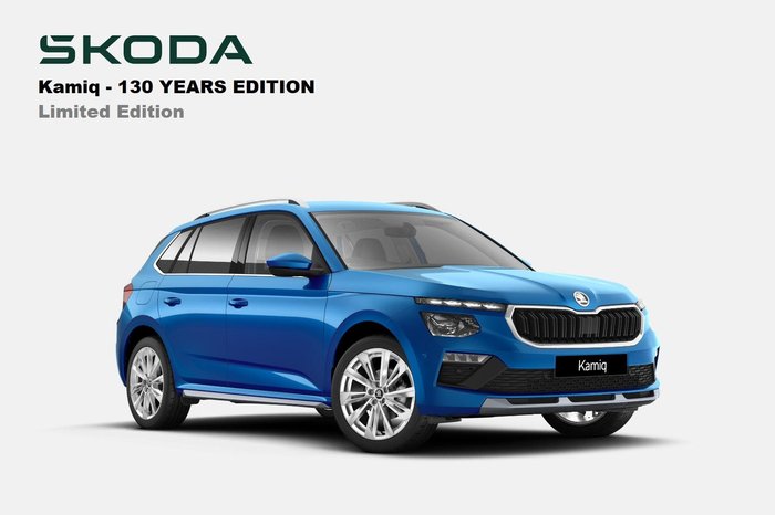2026 SKODA Kamiq 110TSI 130 Years Edition