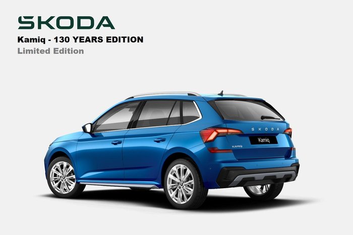 2026 SKODA Kamiq 110TSI 130 Years Edition