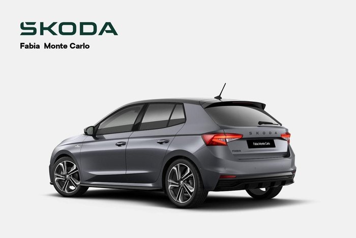 2026 SKODA Fabia 110TSI Monte Carlo