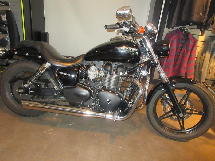 2014 Triumph Speedmaster 865 Speedmaster Black