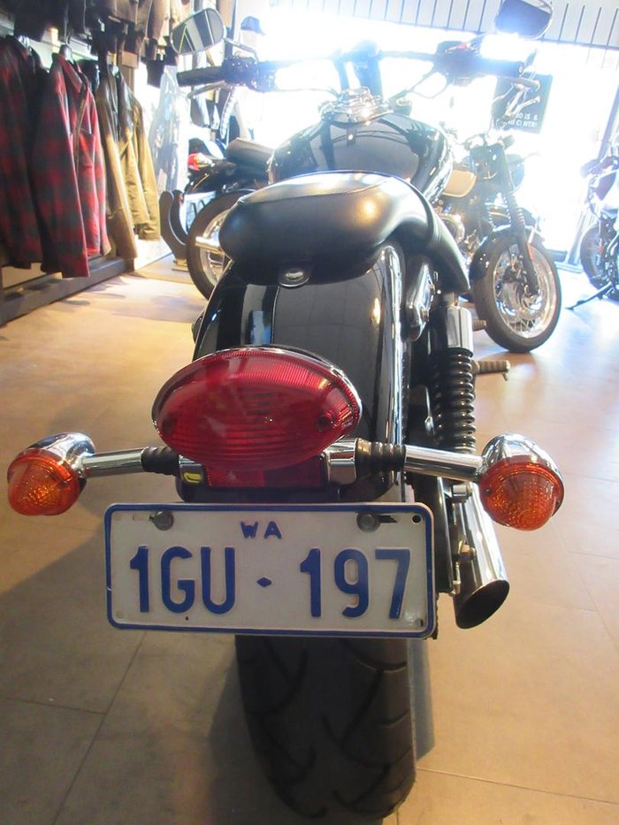 2014 Triumph Speedmaster 865 Speedmaster Black