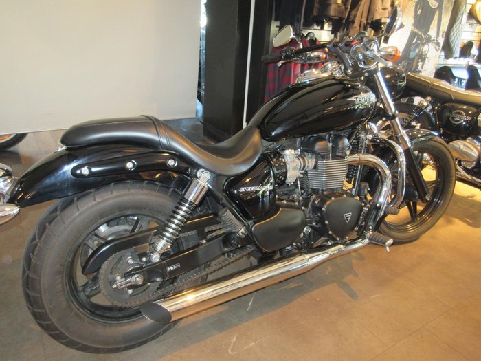2014 Triumph Speedmaster 865 Speedmaster Black