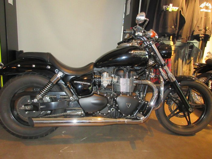 2014 Triumph Speedmaster 865 Speedmaster Black
