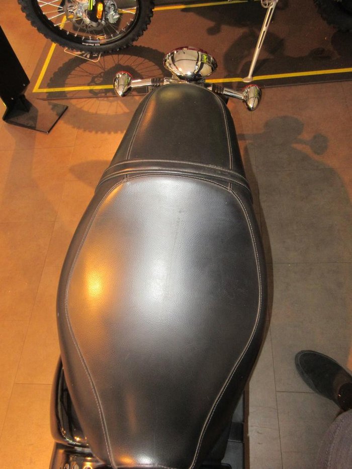 2014 Triumph Speedmaster 865 Speedmaster Black