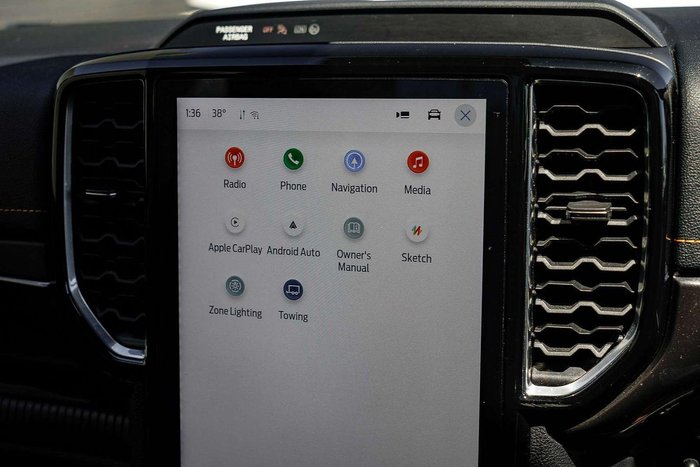 2024 Ford Ranger Wildtrak