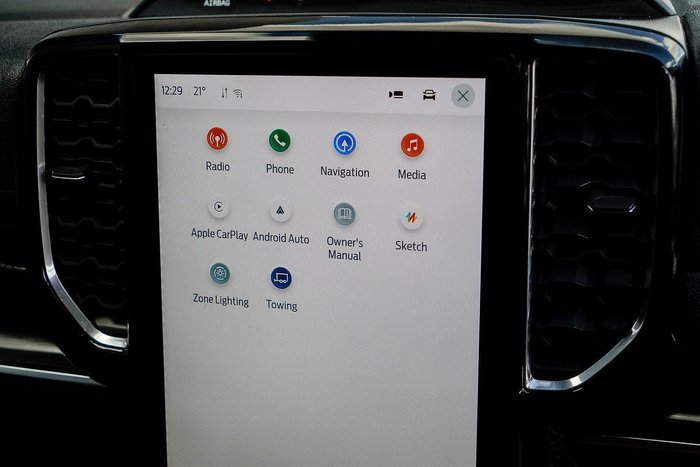 2024 Ford Everest Trend