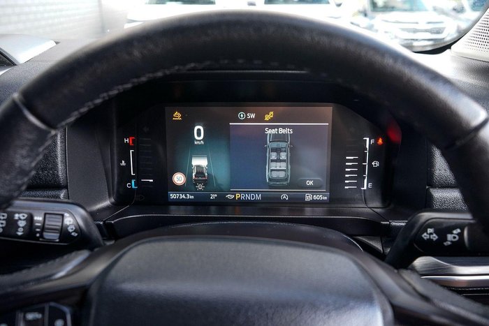 2024 Ford Everest Trend