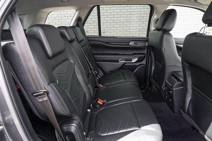 2024 Ford Everest Trend