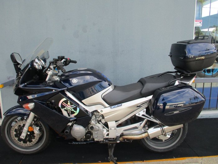 2007 Yamaha FJR1300A BLUE