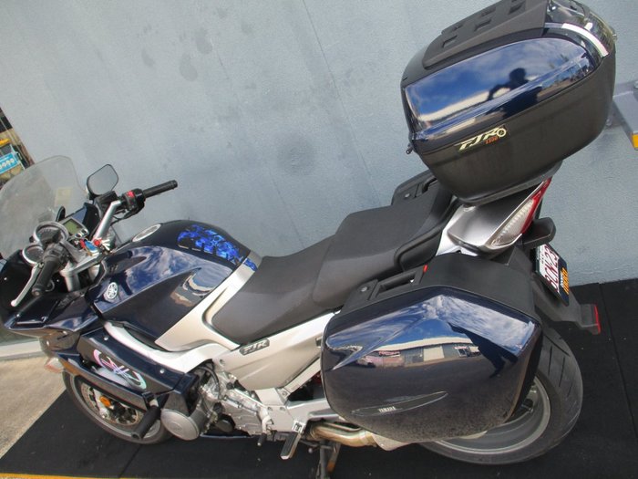 2007 Yamaha FJR1300A BLUE
