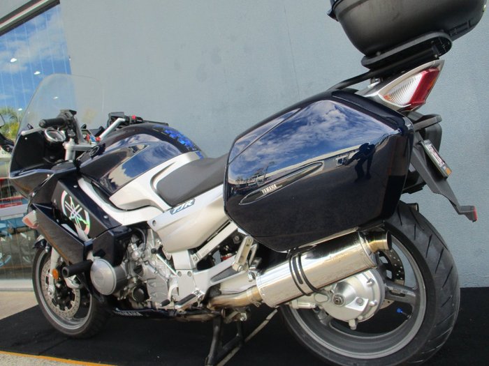 2007 Yamaha FJR1300A BLUE