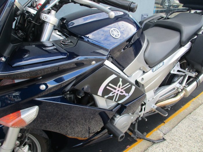 2007 Yamaha FJR1300A BLUE