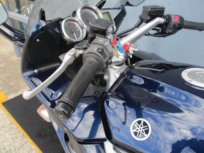 2007 Yamaha FJR1300A BLUE