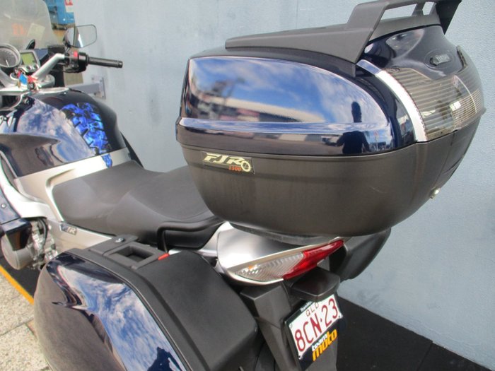 2007 Yamaha FJR1300A BLUE