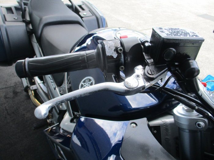 2007 Yamaha FJR1300A BLUE