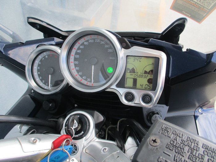 2007 Yamaha FJR1300A BLUE