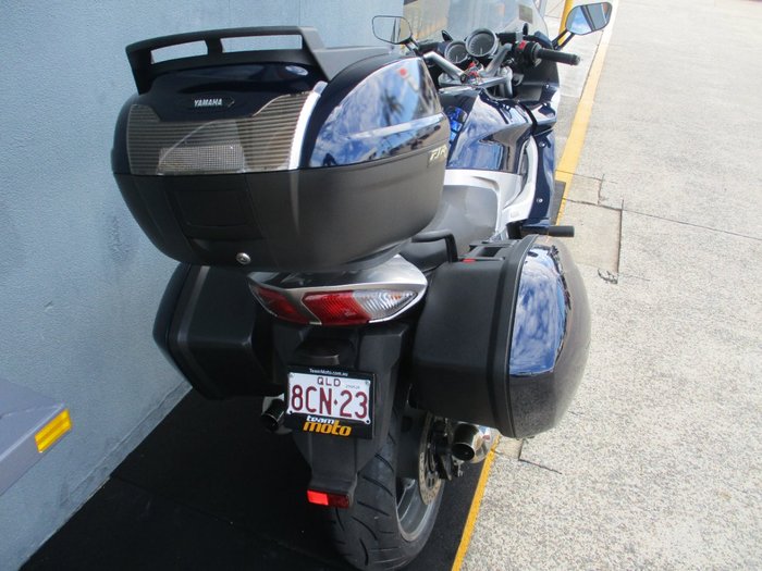 2007 Yamaha FJR1300A BLUE