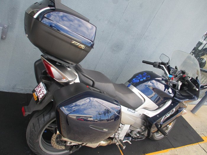 2007 Yamaha FJR1300A BLUE