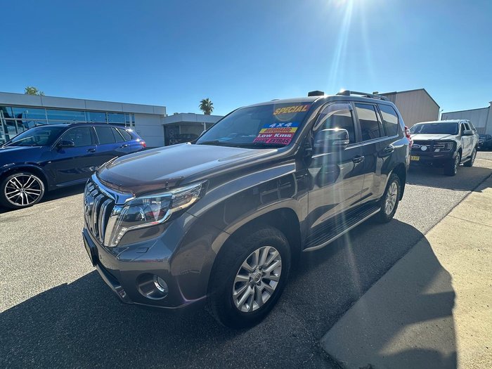 2017 Toyota Landcruiser Prado VX