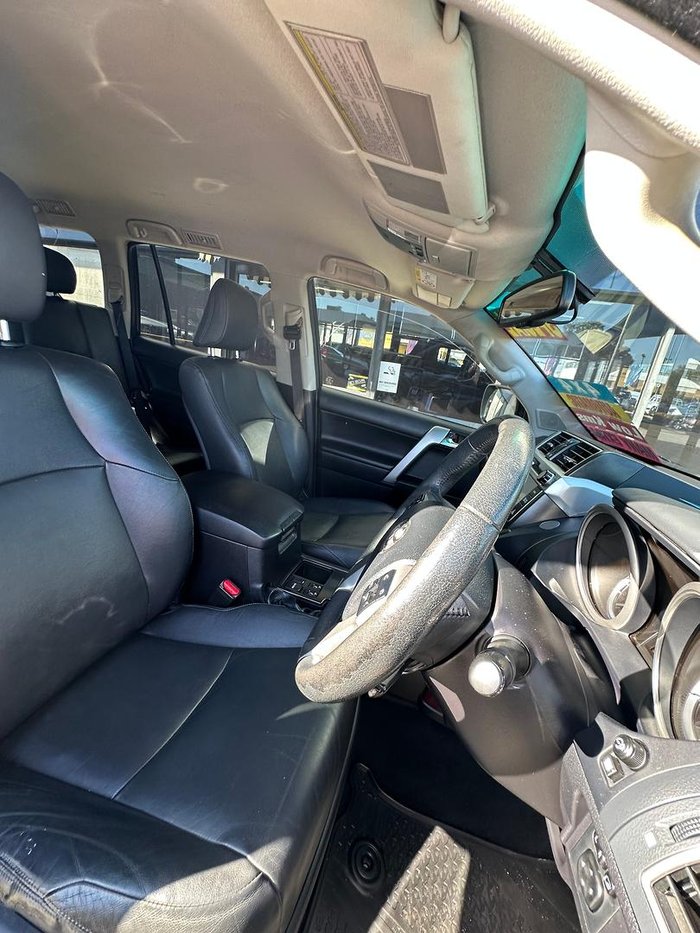 2017 Toyota Landcruiser Prado VX