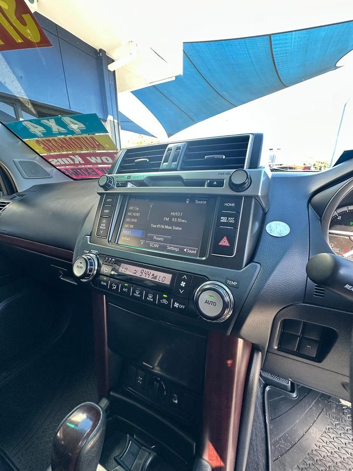 2017 Toyota Landcruiser Prado VX