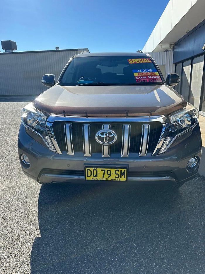 2017 Toyota Landcruiser Prado VX