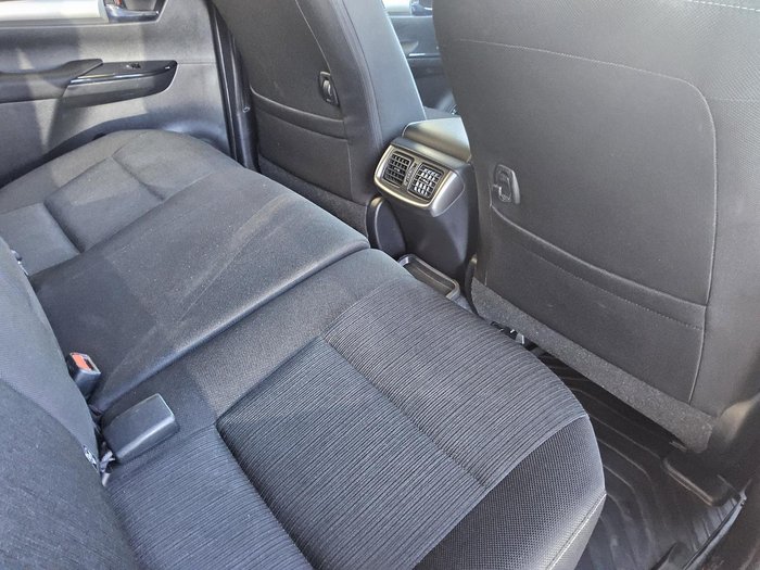 2022 Toyota Hilux SR5 GUN126R 4X4 Dual Range Glacier White