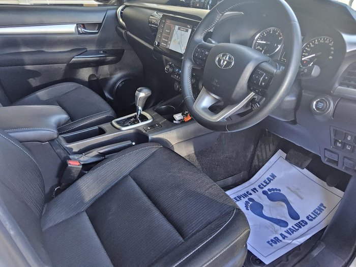 2022 Toyota Hilux SR5 GUN126R 4X4 Dual Range Glacier White
