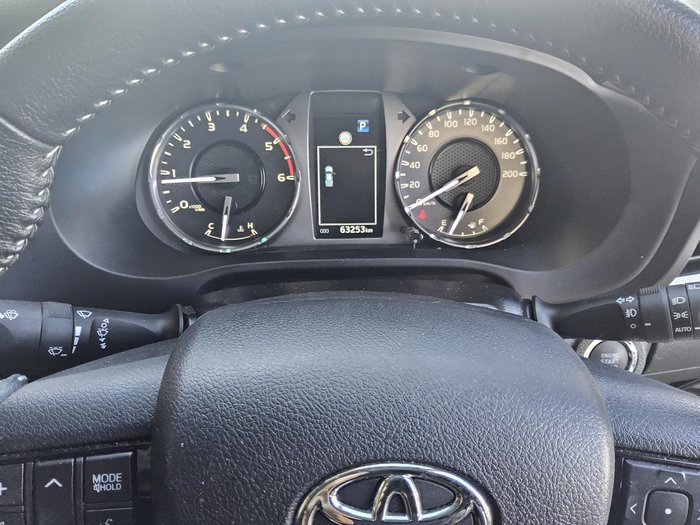 2022 Toyota Hilux SR5 GUN126R 4X4 Dual Range Glacier White