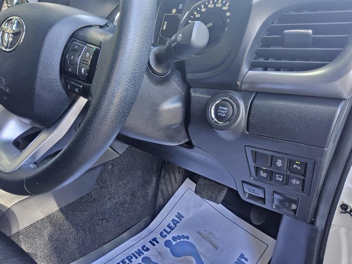 2022 Toyota Hilux SR5 GUN126R 4X4 Dual Range Glacier White