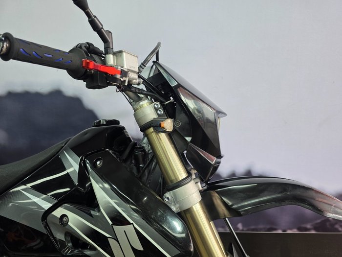 2005 Suzuki DR-Z400 SM Black