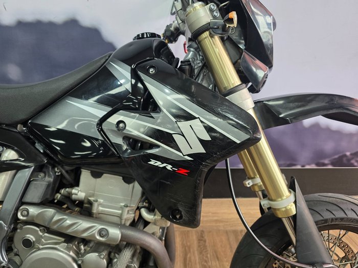 2005 Suzuki DR-Z400 SM Black