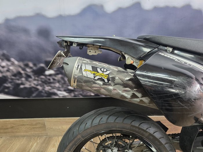 2005 Suzuki DR-Z400 SM Black