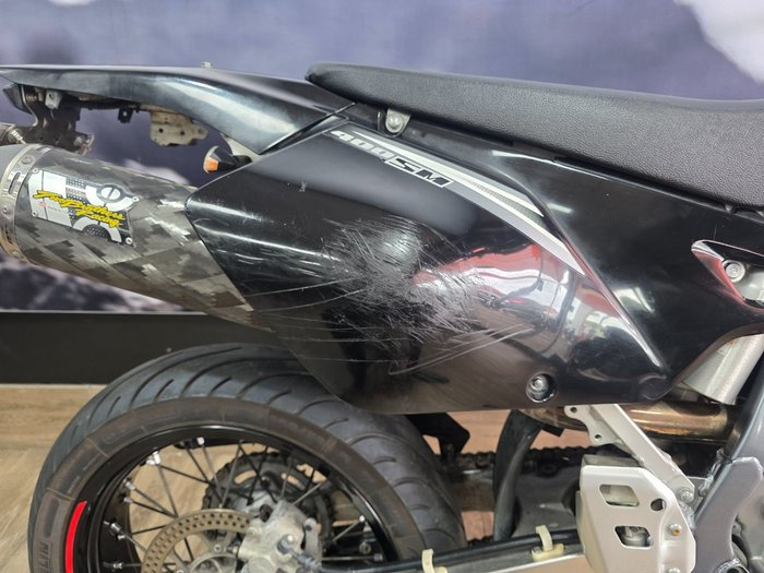 2005 Suzuki DR-Z400 SM Black