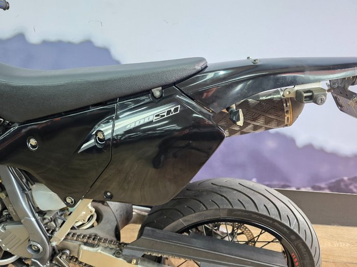 2005 Suzuki DR-Z400 SM Black