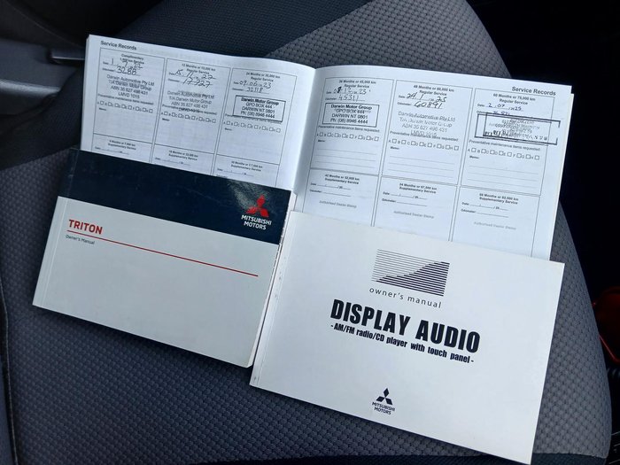 2022 Mitsubishi Triton GLX