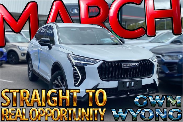 2026 GWM Haval Jolion