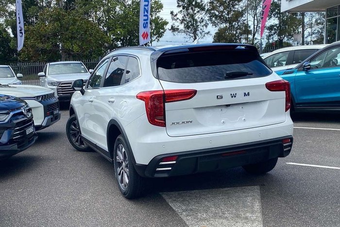 2026 GWM Haval Jolion Lux A01 Hamilton White (9C01)